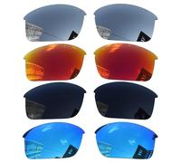 Acefrog 4 paia di lenti polarizzate di ricambio per occhiali da sole Oakley Bottle Rocket OO9164, perfettamente compatibili, infrangibili, antigraffio, confezione risparmio, multicolore, Taglia unica