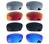 Acefrog 4 paia di lenti polarizzate di ricambio per occhiali da sole Oakley Fives Squared OO9238, perfettamente aderenti, infrangibili, antigraffio, multicolore, Taglia unica