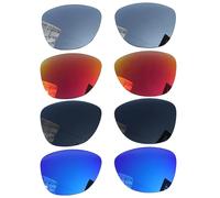 Acefrog 4 paia di lenti polarizzate di ricambio per occhiali da sole Oakley Frogskins OO9013, perfettamente aderenti, infrangibili, antigraffio