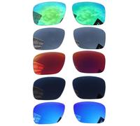 Acefrog 5 paia di lenti polarizzate di ricambio per occhiali da sole Oakley Holbrook XL OO9417, si adattano perfettamente, infrangibili, antigraffio, confezione risparmio, multicolore, Taglia unica