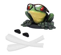 Acefrog - Kit di ricambio in gomma per occhiali da sole Oakley Pit Bull bianco Taglia unica