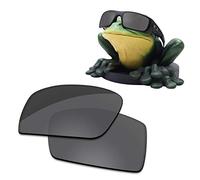 Acefrog Lenti di Ricambio Polarizzate Rivestite AR Spessore 1,4 MM per Oakley Crankshaft OO9239 Occhiali Da Sole Pitch Black - Rivestimento inar Polarizzato 1,4 mm di spessore Taglia unica