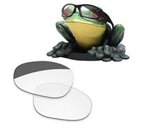 Acefrog Lenti di Ricambio Polarizzate Rivestite AR Spessore 1,4 MM per Oakley Straight Jacket 2007 Hd trasparente a fotocromatica, spessore 1,8 mm Taglia unica