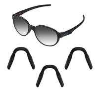 Acefrog Naselli aggiornati per Oakley Metalink OX8153, Miter OX8154, Cogswell OX8157, Activate Eyeglass Push-in Nose Piece, 3 pezzi, nero, Taglia unica