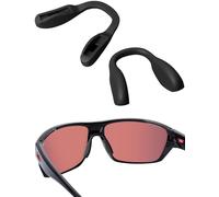 Acefrog Naselli aggiornati per occhiali da sole Oakley Split Shot OO9416, Crossrange OO9371, Targetline OO9397 OO9398, 2 paia di naselli di ricambio, nasello antiscivolo nero