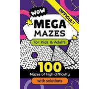 Aceg Pages Mega Mazes Book of Great Labyrinths to Solve for Smart Ki (Tascabile)