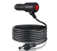 acegoo 3m Starlink Mini Cavo, Spina Accendisigari a Cavo di Alimentazione CC Starlink Mini con Interruttore, 16AWG 12-24V DC per Camper Auto Camion Autobus Camion (3m)