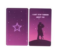 Aceirropy Mystical Oracle Cards - Carte Oracle per amanti dei messaggi di oracolo, messaggi d'amore, carte O-racle per principianti, guida mistica e ispirazione, da tavolo portatile O-racle C-ards