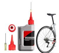 Aceirropy Olio Per Catene Bici, Lubrificante a Lunga Durata per Catene Bici, Soluzione Naturale Silenziosa Per Manutenzione Mountain Bike, Ciclismo E Uso In Garage