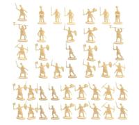 Aceirropy Soldatini Giocattolo Per Bambini | Miniature Militari in Plastica | 100 Statuine Antiche per Giochi Educativi di Ruolo Feste Bambini e Bambine