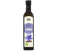 ACEITE DE LINO 500ml. BIO - olio adatto ad uso interno o esterno, può essere impiegato sia in cucina che nella cura del corpo, contenuto 500 ml ed è indicato per chi predilige prodotti efficaci e prat