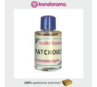 Aceite esencial PATCHOULY olio aromatico culto esoterico aromaterapia brasiliana