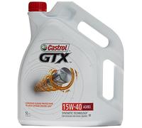 Aceite lubricante para coche Castrol GTX 15W40 A3/B3 5 litros