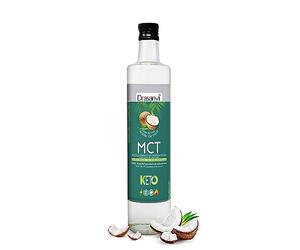 ACEITE MCT COCO 500ml. KETO - olio naturale per arricchire cucina e cura del corpo, contenuto 500 ml, si utilizza secondo le indicazioni del produttore ed è indicato per chi predilige prodotti efficac