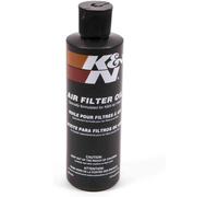 Aceite para filtros de aire K&N: Botella flexible de 8 oz; Restaura el rendimiento y la eficiencia del filtro de aire del motor 99-0533