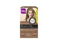 Aceites Naturales Bandas Cera Faciales Depilatorias 20 Un