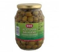 Aceitunas Sin Hueso Vivochef Frasco 975g