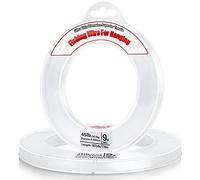 Acejoz - Filo da pesca trasparente, 170 metri da 0,5 mm, filo da pesca trasparente, per appendere palloncini, ghirlande e decorazioni artigianali