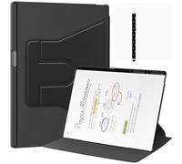 Acelive Book Folio Custodia Cover per Remarkable Paper Pro 11.8 Pollici 2024 con Built-in Pencil Holder - Auto Svegliati/Sonno