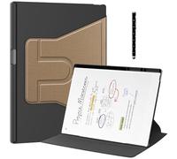Acelive Book Folio Custodia Cover per Remarkable Paper Pro 11.8 Pollici 2024 con Built-in Pencil Holder - Auto Svegliati/Sonno