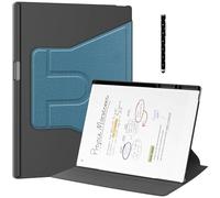 Acelive Book Folio Custodia Cover per Remarkable Paper Pro 11.8 Pollici 2024 con Built-in Pencil Holder - Auto Svegliati/Sonno