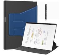 Acelive Book Folio Custodia Cover per Remarkable Paper Pro 11.8 Pollici 2024 con Built-in Pencil Holder - Auto Svegliati/Sonno