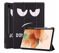 Acelive Cover Custodia per Samsung Galaxy Tab S8 Plus 2022 12.4 Pollici/Tab S7 FE/Tab S7 Plus con Built-in Pencil Holder Auto Sonno/Sveglia