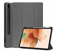 Acelive Cover Custodia per Samsung Galaxy Tab S8 Plus 2022 12.4 Pollici/Tab S7 FE/Tab S7 Plus con Built-in Pencil Holder Auto Sonno/Sveglia