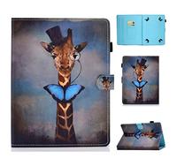 Acelive Cover Custodia per Tablet 10 10.1 Pollici Universale (per GOODTEL/TOSCIDO/YESTEL/SUMTAB/MEBERRY/YOTOPT 10",TYD/TECLAST P20HD/VANKYO/DUODUOGO 10.1")