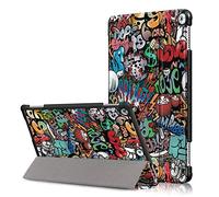 Acelive Cover per Huawei M5 Lite, Slim Custodia con Funzione di Auto Sveglia/Sonno Case Protettiva in Pelle PU per Huawei Mediapad M5 Lite 10 10.1 Pollice