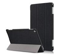 Acelive Cover per Huawei M5 Lite, Slim Custodia con Funzione di Auto Sveglia/Sonno Case Protettiva in Pelle PU per Huawei Mediapad M5 Lite 10 10.1 Pollice