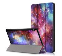 Acelive Cover per Huawei T5 10, Slim Custodia Case Protettiva in Pelle PU per Huawei Mediapad T5 10 10.1 Pollice