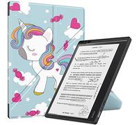 Acelive Custodia Cover per Kobo Elipsa 2E 10.3 Pollici eReader 2023 con Pen Holder, Auto Sveglia/Sonno