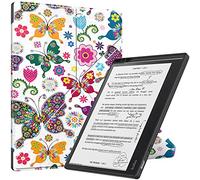 Acelive Custodia Cover per Kobo Elipsa 2E 10.3 Pollici eReader 2023 con Pen Holder, Auto Sveglia/Sonno