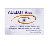 Acelut 30 Compresse - Integratore Alimentare
