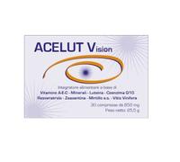 Acelut Vision - Integratore per la salute degli occhi, 30 compresse