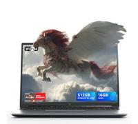 ACEMAGIC 16" PC Portatile Gaming DDR5 Ryzen7 6800H,Fino a 4,8GHz,16 GB RAM 512GB SSD Espandi 4 TB,Schermo 1080FHD,Tastiera Retroilluminata,Wifi 6,Laptop Gaming
