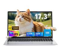 ACEMAGIC 15,6 pollici, CPU per computer portatile, 16 GB, SSD 512 GB, Expand 2 TB