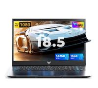 ACEMAGIC 18,5 Pollici PC Portatile,8000mAh Batteria,Twin Lake N150 Processore,Fino a 3,6 GHZ,16GB RAM 512GB SSD,Notebook Affari Portatile,1920 * 1080 FHD Display,Apertura a 180°,HDMI,WiFi,Ufficio