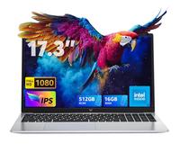 ACEMAGIC 2025 17,3" PC Portatile CPU lntel N97,RAM 16GB SSD 512GB