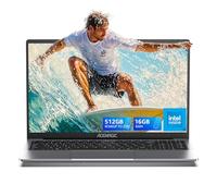 ACEMAGIC 2025 Computer portatile 15,6 pollici Quad-Core N95 fino a 3,4 GHz, 16 GB RAM DDR4 512 GB SSD PC portatili (Superare N95/N5095) WiFi 5/2.4G,USB3.2,BT5.0,HDMI,Type-C,Cache fotocamera,5000 mAh