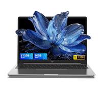 ACEMAGIC 2025 Computer portatile 15,6 pollici Quad-Core N97 Fino a 3,6 GHz, 16 GB RAM DDR4 512 GB SSD PC portatili (Superare N95/N5095) WiFi 5/2.4G,USB3.2,BT5.0,HDMI,Type-C,Cassa in metallo, 5000 mAh