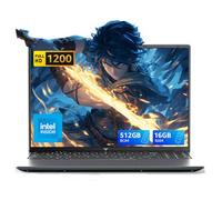 ACEMAGIC 2025 Notebook16 Pollici 1920 * 1200 FHD Quad-Core N97 (Fino a 3.6GHz) Pc Portatile 16GB DDR4 512GB SSD M.2 NVME(espansione 2TB),WiF 5,BT5.0,HDMI,Type C,Laptop per ufficio e studio