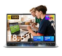 ACEMAGIC 2025 Pc Portatile 18.5 Pollici con 16 GB RAM 512 GB SSD (processore N150, 8000 mAh), display 1080 FHD,HDMI WIFI 5G,BT5.0,Type C, 3 porte USB 3.2, Laptop leggero per studio e ufficio