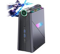 ACEMAGIC AD08 Mini PC Core i9-11900H, 16 GB DDR4 512 GB SSD(8C/16 T, Up to 4.9 GHz) Mini Desktop PC con WiFi 6/BT5.2/4K @60Hz Triple Display/HDMI 2.0 Mini PC da gaming