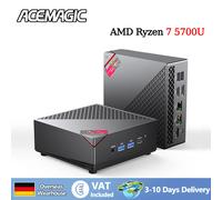 ACEMAGIC AM06Pro MINI PC AMD Ryzen 7 5700U 16/32 GB RAM 512 GB/1 TB SSD Windows 11 Pro MINI Computer Wifi6 BT5.2 4K Tripla Display