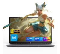 ACEMAGIC Computer Portatile 15,6 pollici Con Processore Alder Lake N95, Fino a 3,4 GHz,(Supera N5095/N4200) 16GB RAM DDR4 512GB SSD WiFi 5/2.4G,USB3.2, BT5.0,HDMI, Tipo-C,5000 mAh