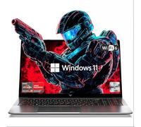 ACEMAGIC Computer portatile 2025 con tastiera retroilluminata, laptop con display FHD da 16,1 pollici con processore AMD Ryzen 7 5700U (8C/16T), 16 GB RAM 512 GB ROM, supporto WiFi 6, batteria 53Wh