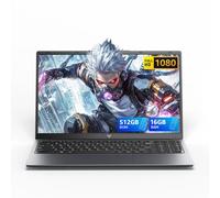 ACEMAGIC Computer portatile da 15,6 pollici LX15 con processore Intel N97, 16 GB DDR4 512 GB SSD, 1080P FHD, Windows 11 Pro, 5000 mAh, piega a 180°, USB 3.2 Type-C, ideale per lavoro e studio