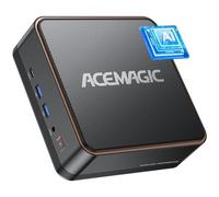 ACEMAGIC F2A AI Mini PC, Ιntel Ultra 5 125H(14C/18T,fino a 4,8GHz), 32GB DDR5 1TB NVME SSD, Mini Gaming PC Ιntel AI Boost, WiFi 7/BT5.4/Type-C/Ventole doppie